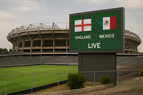 Editorial image for Mexico Hosts England in FIFA World Cup 2026 Last 16 Match
