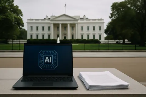 Editorial image for Trump Administration AI Restrictions Shift Focus to Open-Source Models