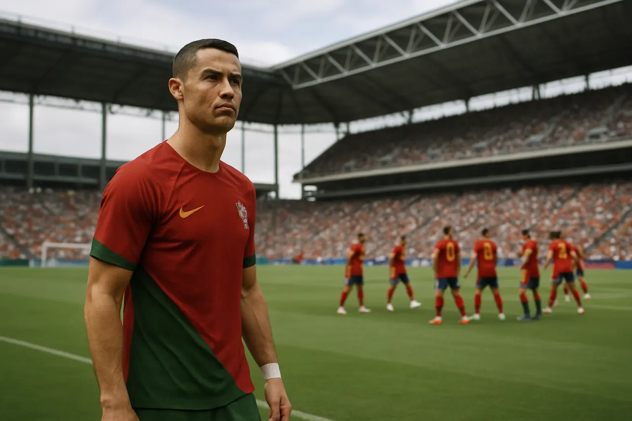 Editorial image for Ronaldo and Portugal Face Spain in FIFA World Cup Round of 16 in Dallas