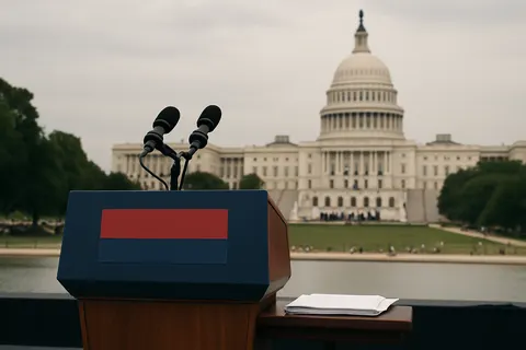 Editorial image for Trump Delivers Strong Anti-Communism Message in July 4 Speech on National Mall