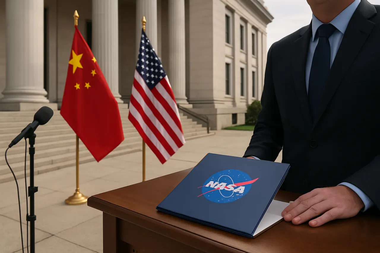 Editorial image for NASA Administrator Jared Isaacman Confirms U.S. Is in a Space Race with China