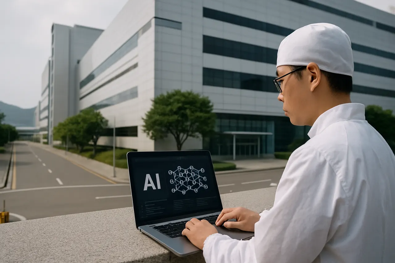 Editorial image for South Korea's SK Hynix to Launch $28 Billion US Listing Amid Global AI Boom