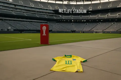 Editorial image for Neymar Retires from International Football Following Brazil’s World Cup Exit