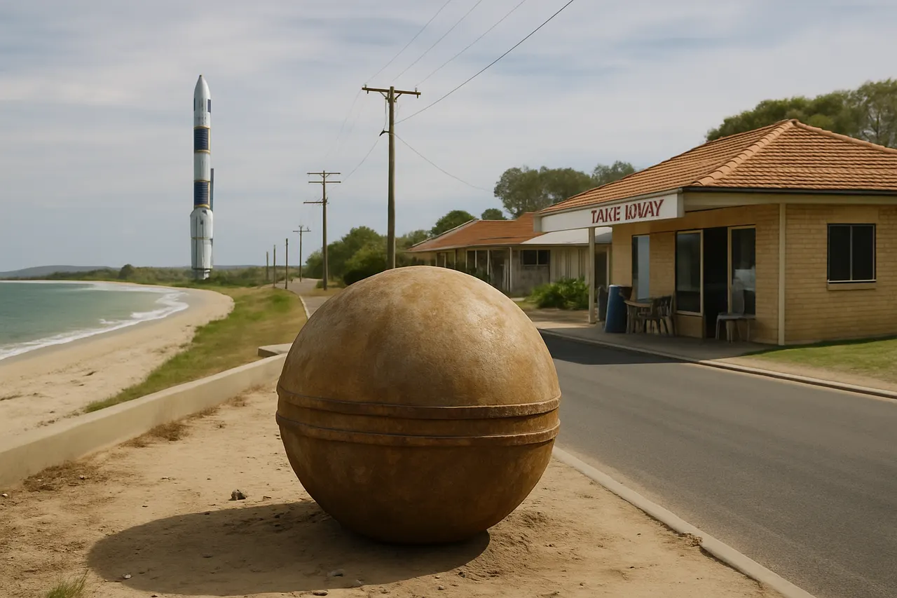 Editorial image for Australia Space Agency Identifies Likely Source of Mysterious Space Balls