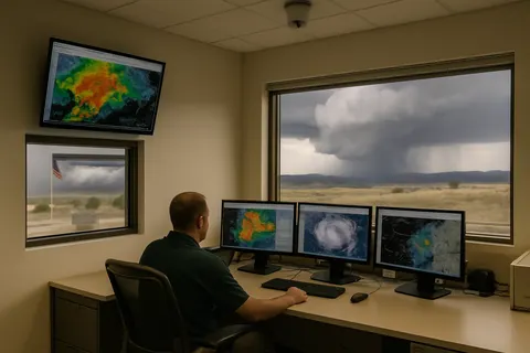Editorial image for Thunderstorms and High Winds Challenge Efforts to Contain Colorado Wildfires