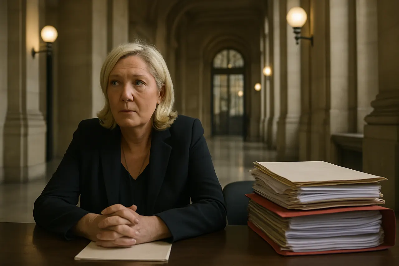 Editorial image for Paris Appeal Court to Decide Marine Le Pen's Eligibility for 2027 French Presidential Election