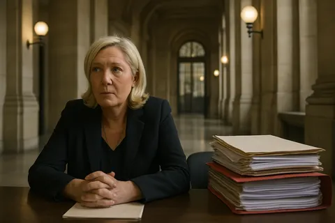 Editorial image for Paris Appeal Court to Decide Marine Le Pen's Eligibility for 2027 French Presidential Election