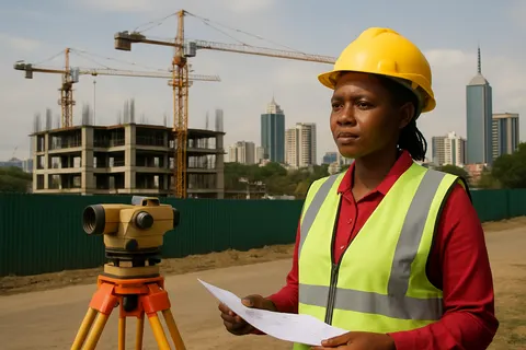 Editorial image for Women Challenge Gender Norms in Kenya's Construction Industry