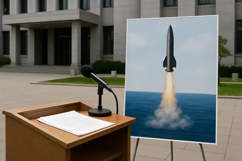 Editorial image for China Prepares Ballistic Missile Test in South Pacific Amid Regional Tensions