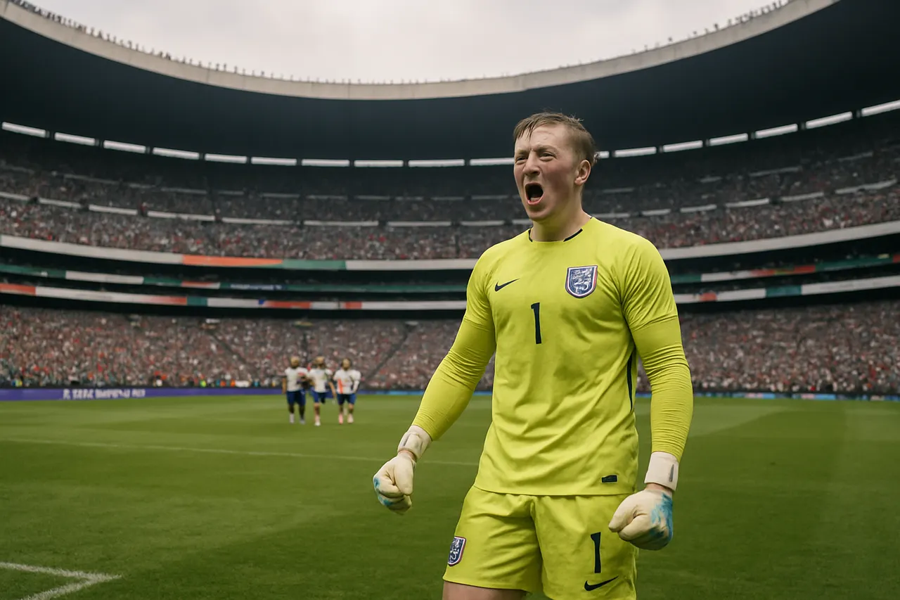Editorial image for England Triumphs Over Mexico in Grueling Azteca World Cup Clash