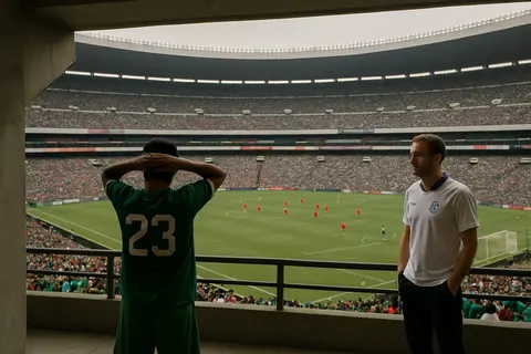 Editorial image for Mexico's World Cup Journey Ends with 3-2 Loss to England at Estadio Azteca