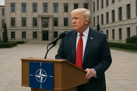 Editorial image for Trump Heads to NATO Summit in Turkey to Enforce Defense Spending Promises