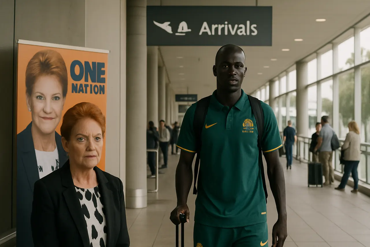 Editorial image for Socceroos Star Awer Mabil Rejects One Nation's Monoculture Claims