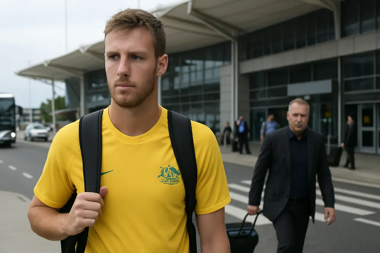 Editorial image for Australia's Patrick Beach Supports Coach After Goalkeeper Switch in World Cup Shootout