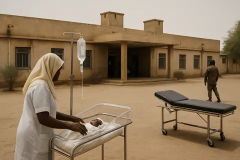 Editorial image for Sudan’s Maternity Wards Reopen, Offering Hope Amid Post-War Challenges