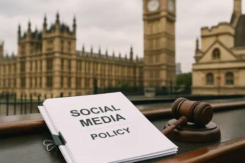 Editorial image for UK Government to Require Social Media Platforms to Prioritize Certain Content