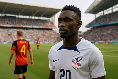 Editorial image for Folarin Balogun Cleared to Play as U.S. Faces Belgium in World Cup Round of 16