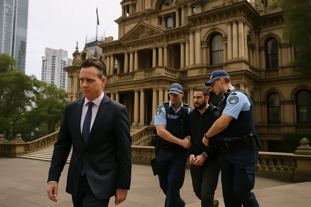 Editorial image for Two Men Removed from NSW Labor Conference After Unfurling Palestinian Flag