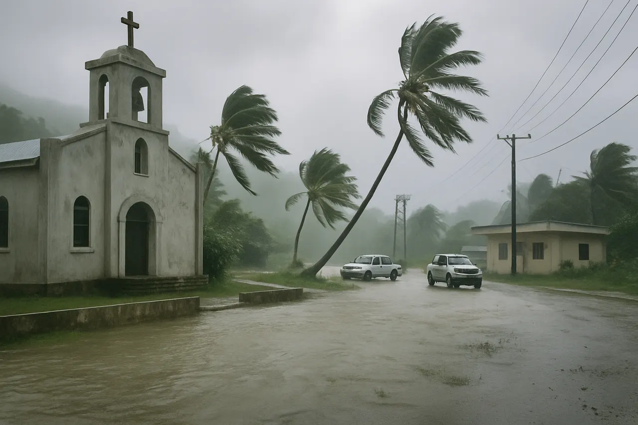 Editorial image for Super Typhoon Bavi Strikes US Pacific Islands with Severe Winds and Flooding