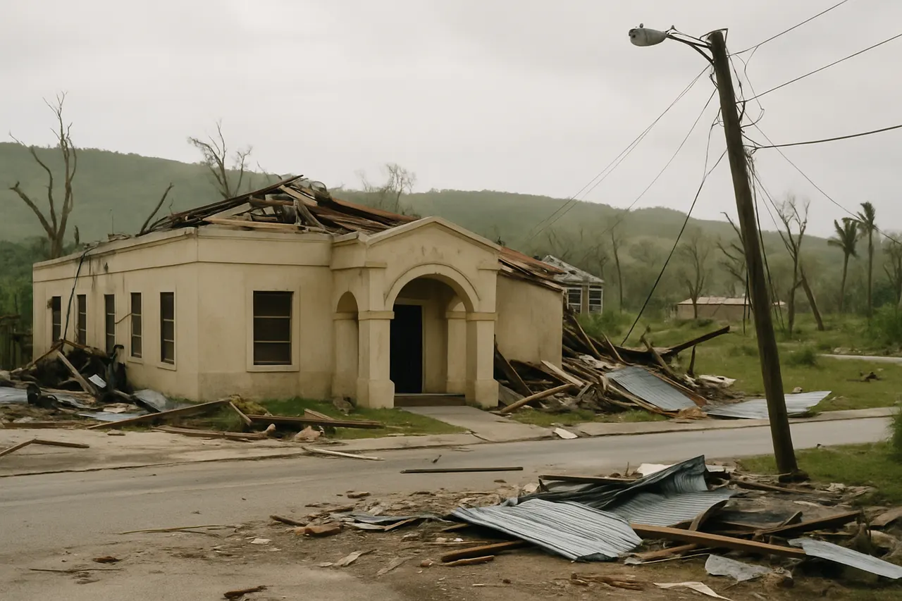 Editorial image for Super Typhoon Bavi Causes Major Damage on Rota in Northern Mariana Islands