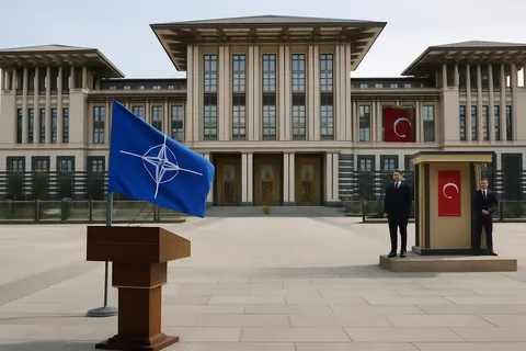 Editorial image for Trump Heads to NATO Summit in Turkey Amid Alliance Challenges