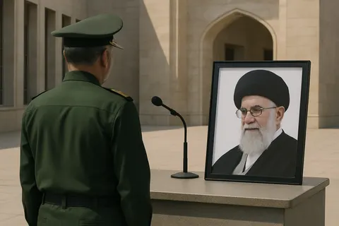 Editorial image for Thousands Gather in Tehran to Honor Iran's Late Supreme Leader Ali Khamenei