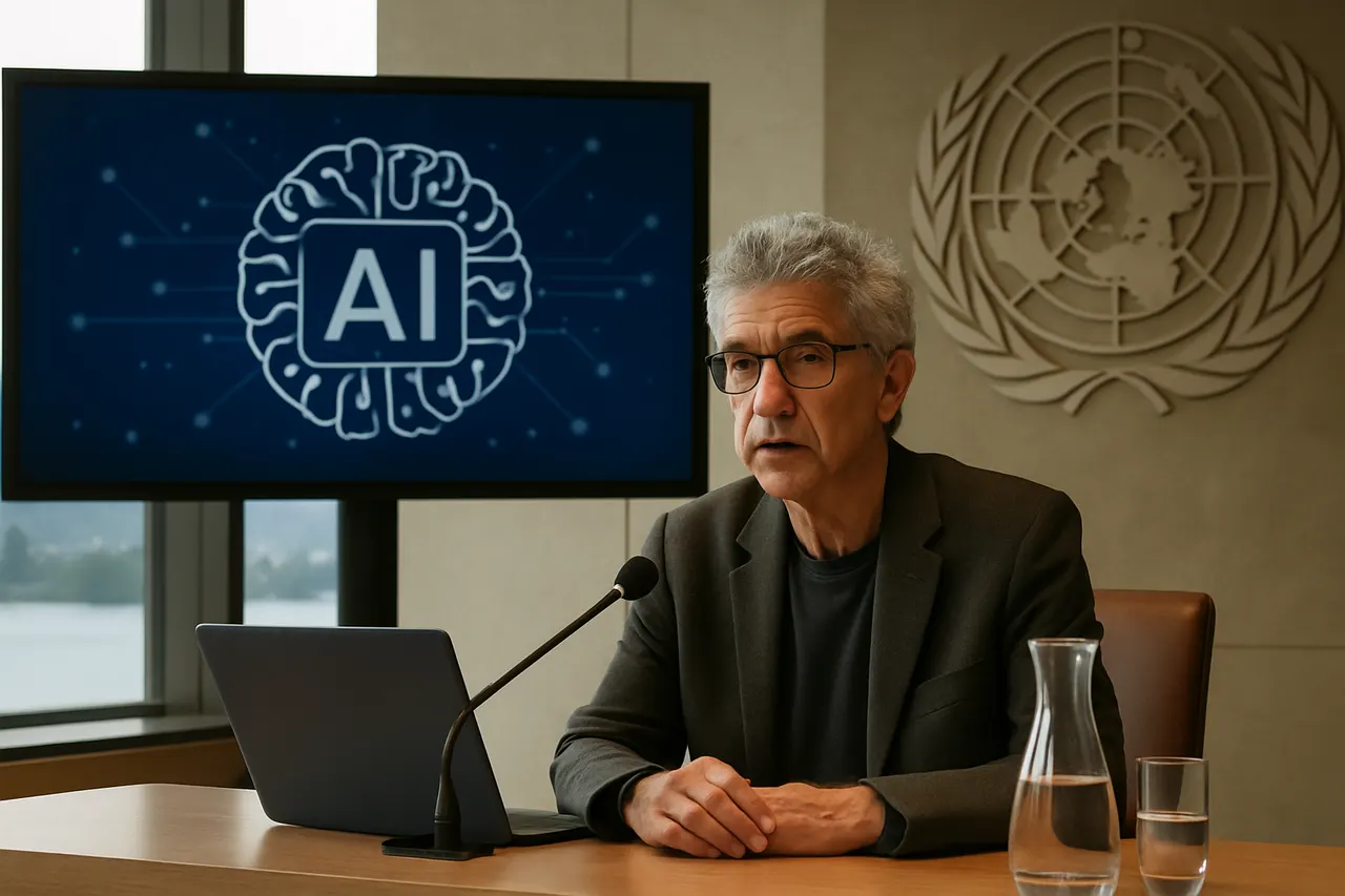 Editorial image for UN Summit in Geneva Advances Global Dialogue on AI Governance Amid Risks