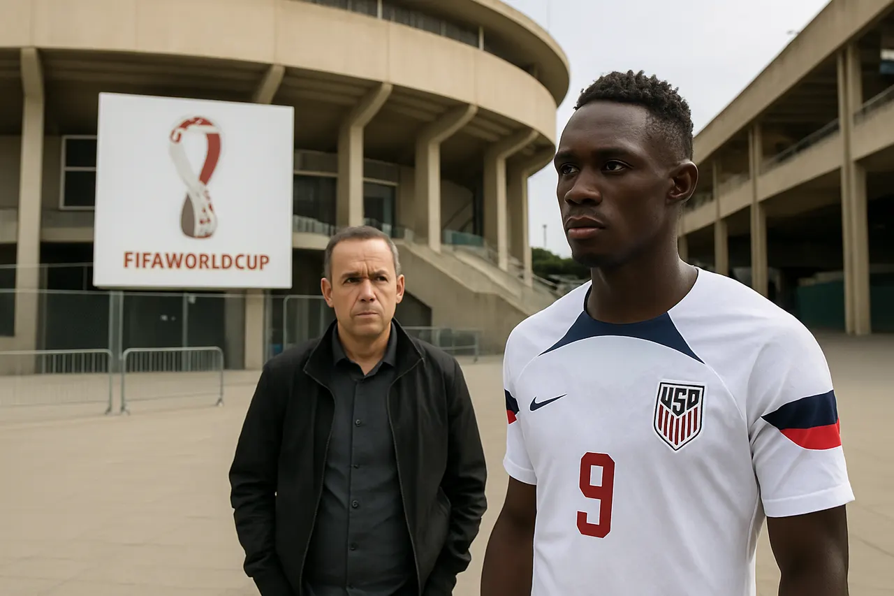 Editorial image for ESPN Writer Criticizes FIFA's Decision to Clear Folarin Balogun for USMNT Ahead of World Cup Match
