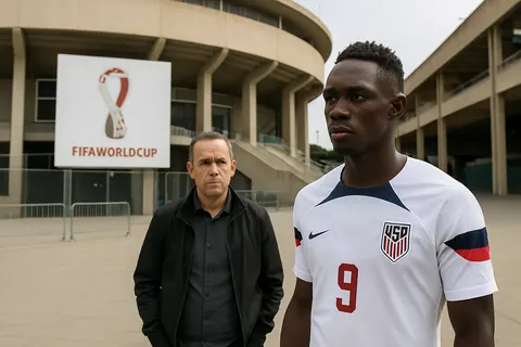 Editorial image for ESPN Writer Criticizes FIFA's Decision to Clear Folarin Balogun for USMNT Ahead of World Cup Match