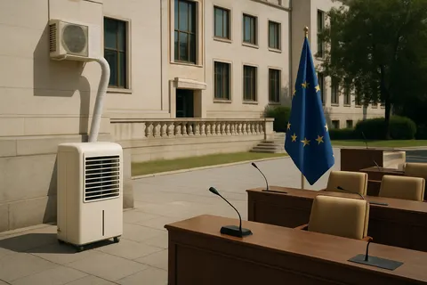Editorial image for Europe Faces Heatwave Challenges Amid Reluctance Toward Air Conditioning