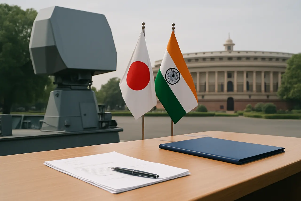 Editorial image for India and Japan Collaborate on Stealth Technology for Warships Amid Shifting US Reliance