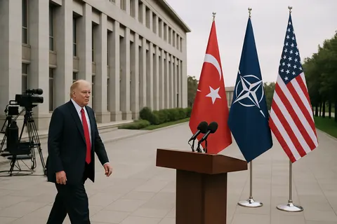 Editorial image for Trump Highlights Turkey's Rising Strategic Importance at NATO Summit