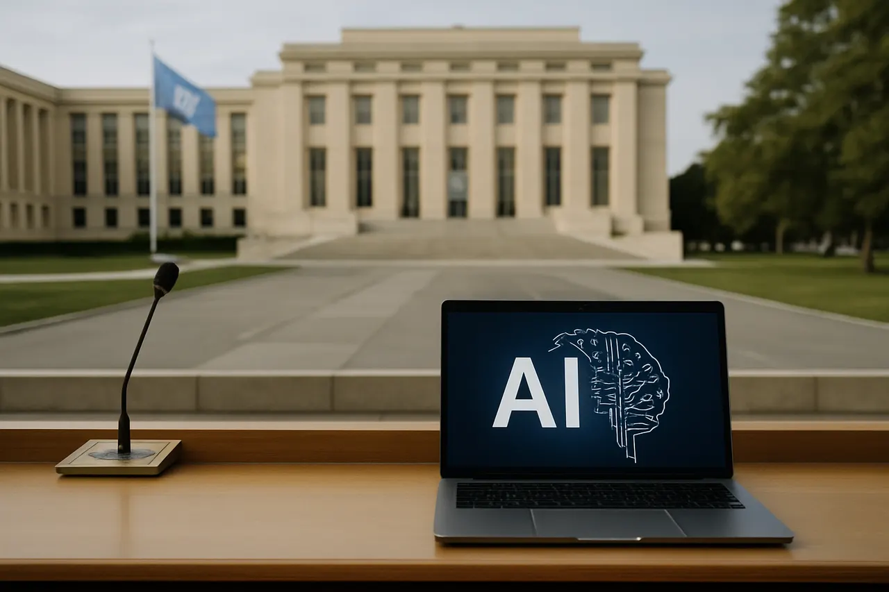 Editorial image for UN Chief António Guterres Calls for Global AI Governance Amid Rising Risks