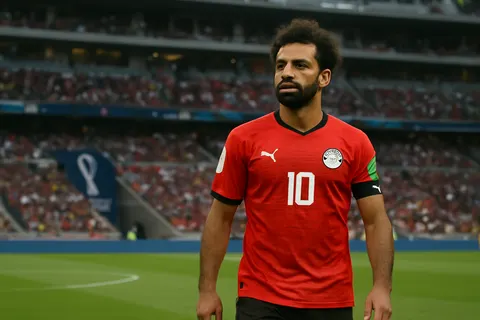 Editorial image for Mohamed Salah Leads Egypt Amid Reflections on the ‘Golden Generation’ at FIFA World Cup 2026