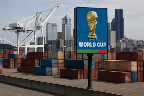 Editorial image for Seattle Businesses Report Mixed Impact as World Cup Hosting Ends