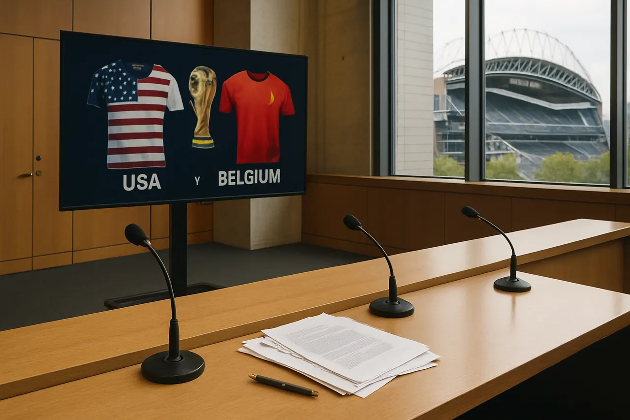 Editorial image for Team USA Faces Belgium in 2026 World Cup Round of 16 with Folarin Balogun Reinstated