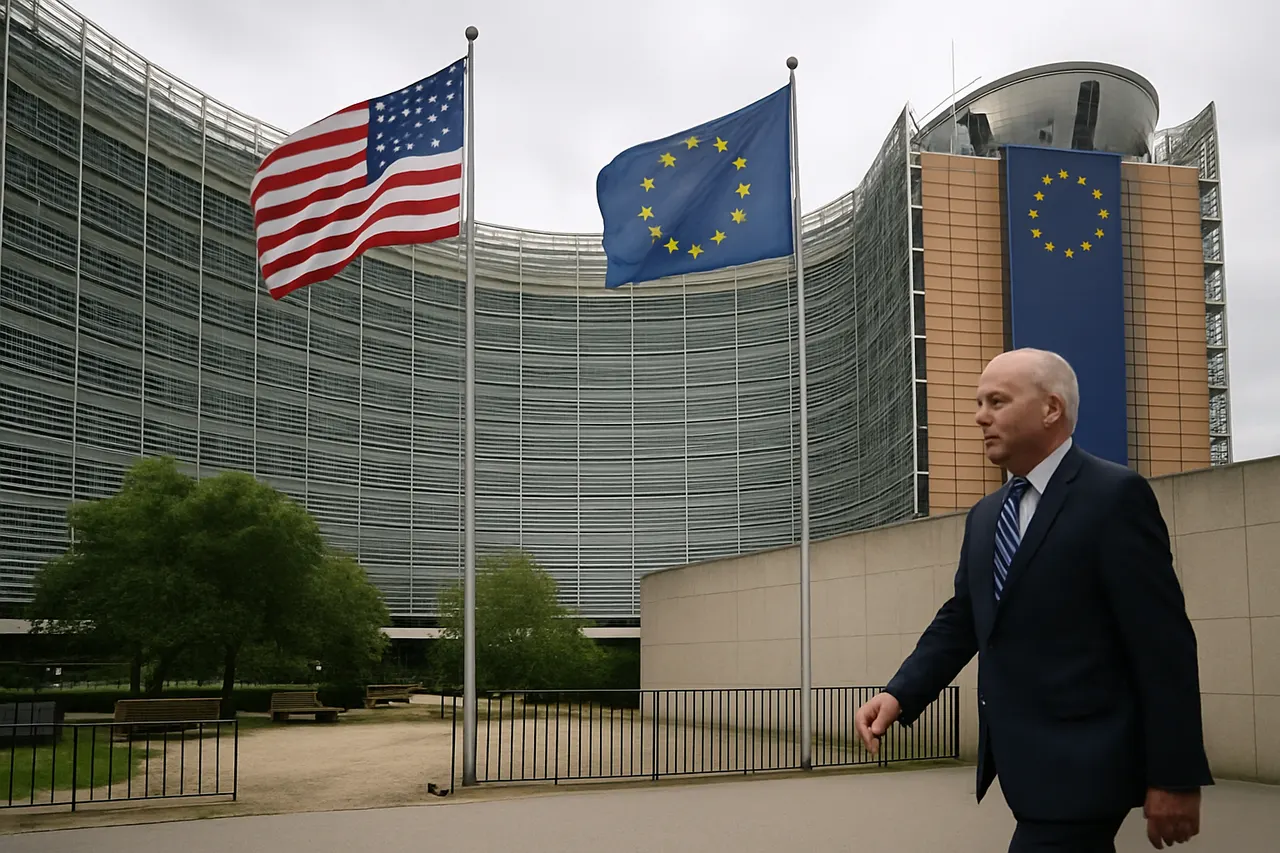 Editorial image for Tensions Surface at US 250th Anniversary Event in Brussels