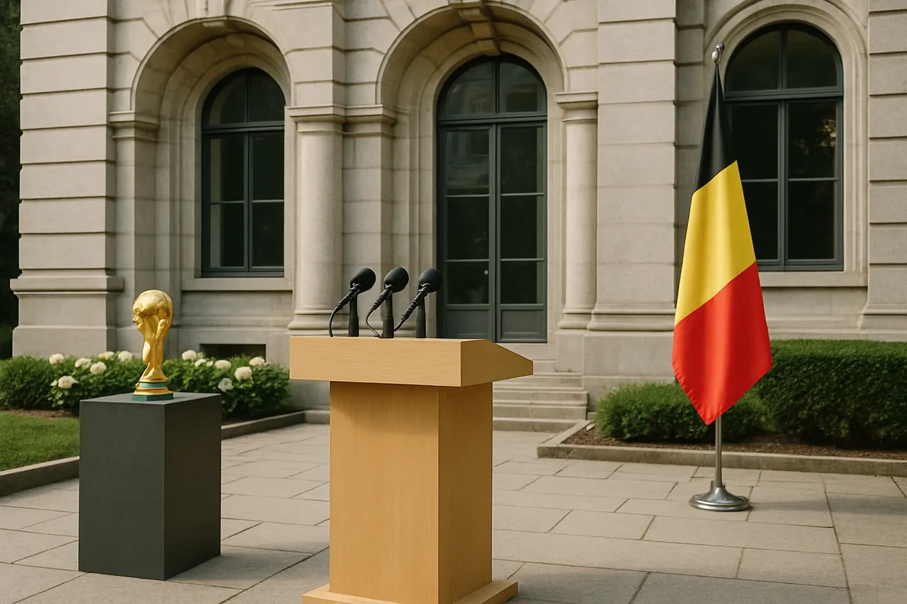 Editorial image for Belgium Challenges Eligibility of U.S. Striker Folarin Balogun Ahead of World Cup Last-16 Match