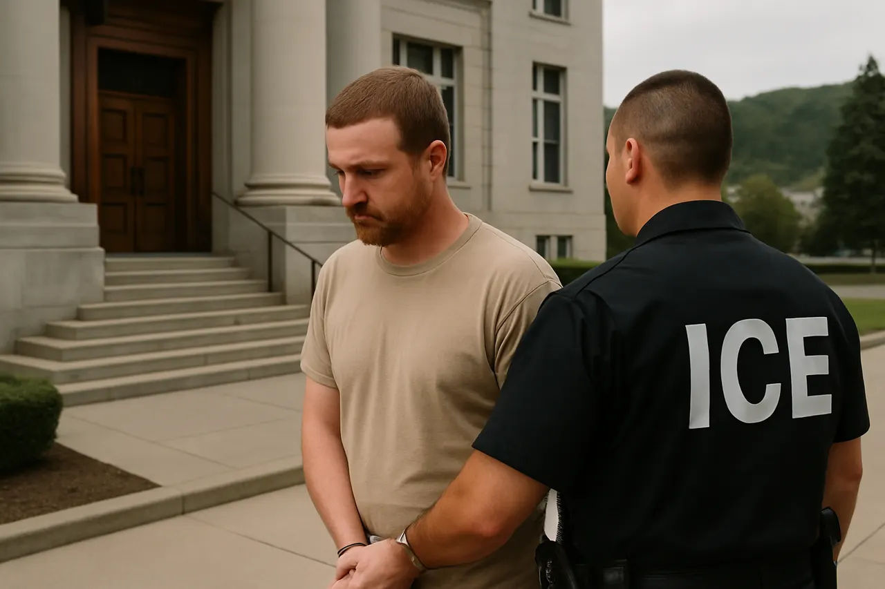 Editorial image for West Virginia Man Pleads Guilty to Threatening President Trump and ICE Agents