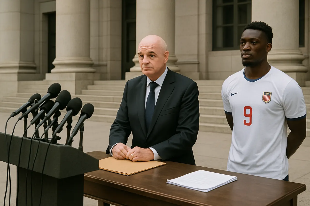 Editorial image for Trump Claims Role in FIFA Review That Overturned Balogun’s Red Card