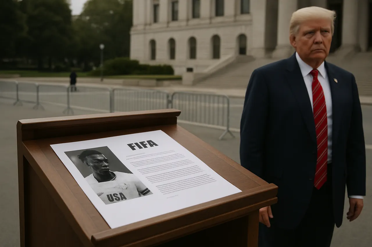 Editorial image for Trump Confirms Request to FIFA to Review Folarin Balogun’s Suspension