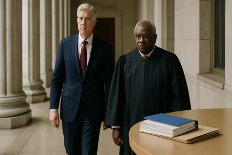 Editorial image for A Chronological Guide to the Opinions in Trump v. Barbara Supreme Court Case