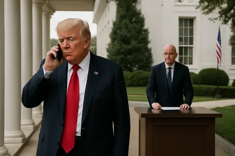 Editorial image for Trump Requests Review of Folarin Balogun’s World Cup Red Card in Call with FIFA President