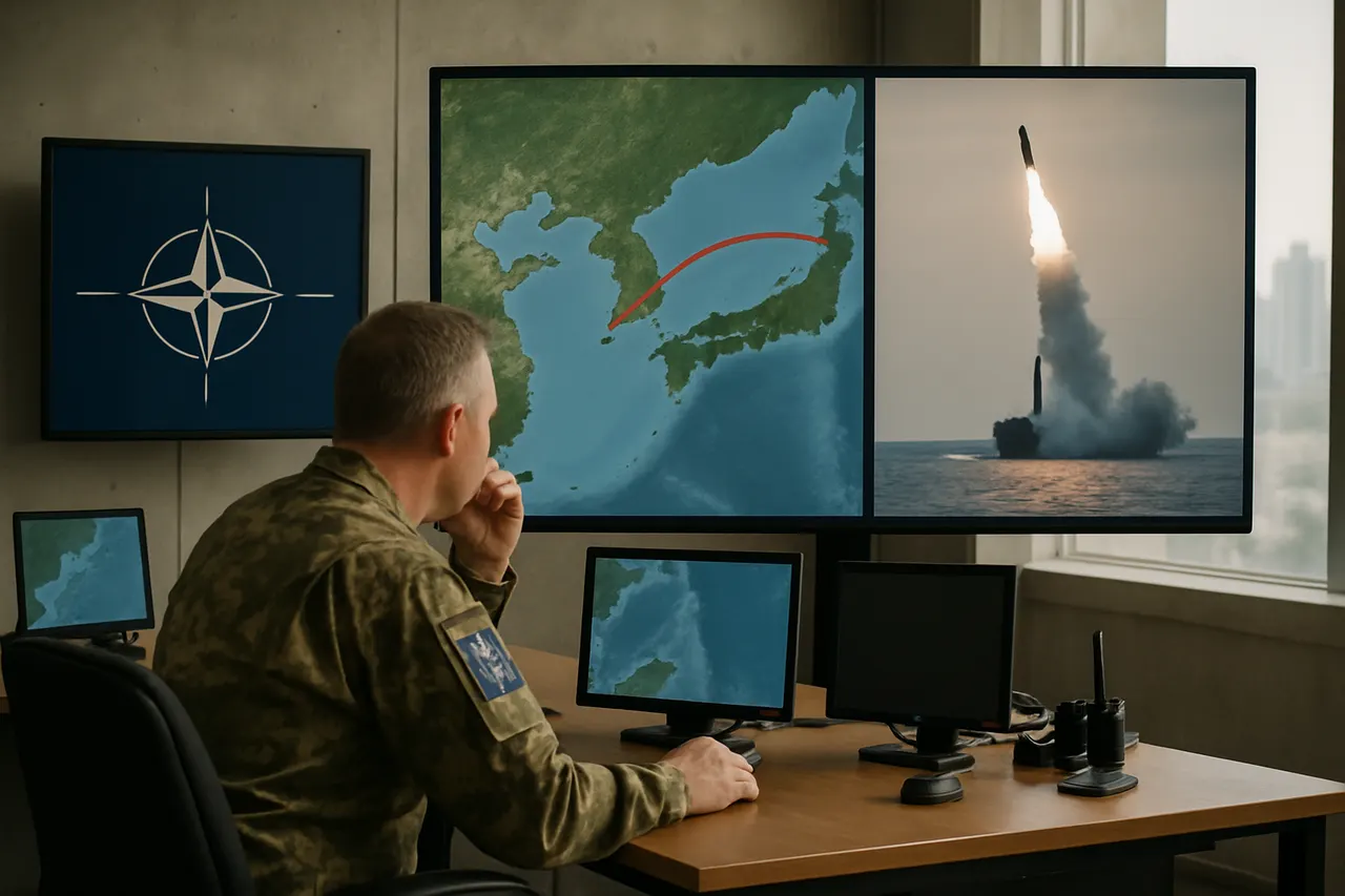 Editorial image for China Conducts Rare Submarine Ballistic Missile Test Amid Rising Pacific Tensions