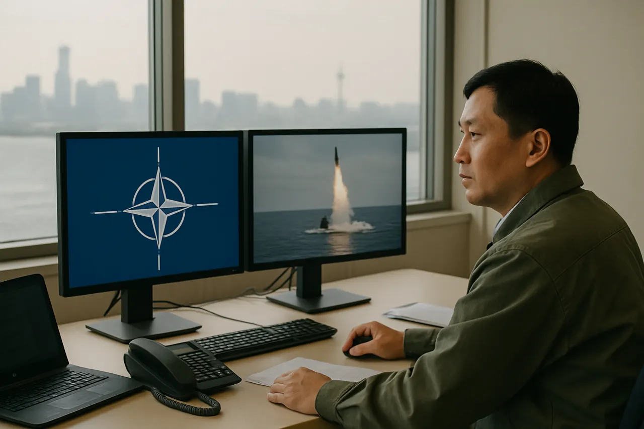 Editorial image for China Tests Submarine-Launched Ballistic Missile in Pacific Ahead of NATO Summit