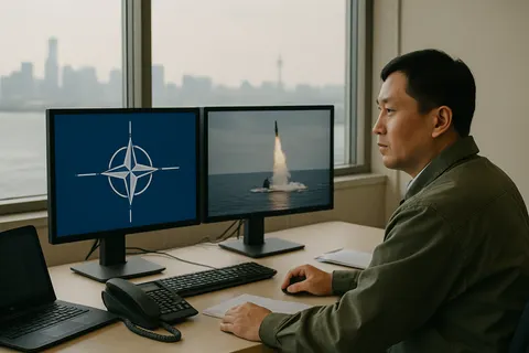Editorial image for China Tests Submarine-Launched Ballistic Missile in Pacific Ahead of NATO Summit