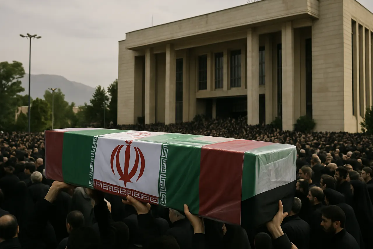 Editorial image for Tens of Thousands Mourn Ayatollah Ali Khamenei in Tehran Funeral Procession