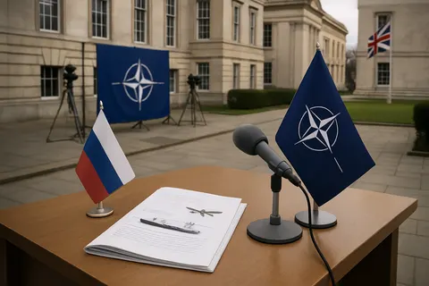 Editorial image for IISS Report Links Russia's Shadow Fleet to Drone Incursions Over NATO Sites
