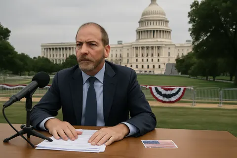 Editorial image for Chuck Todd Accuses Trump of Ruining 250th Fourth of July Celebration in DC