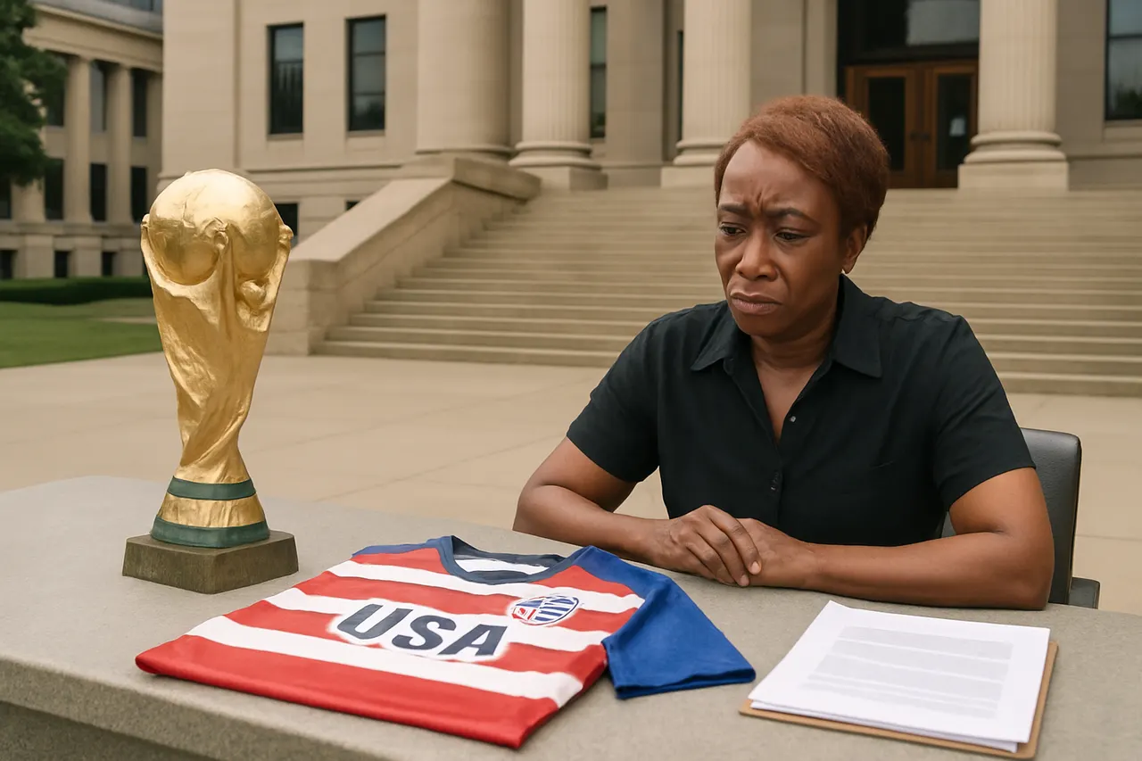 Editorial image for Joy Reid Openly Roots Against Team USA, Supports African Teams in World Cup